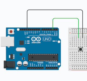 arduino digital PULLUP схема
