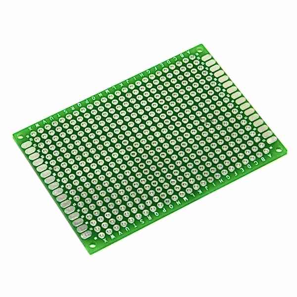 Макетная плата для монтажа с пайкой