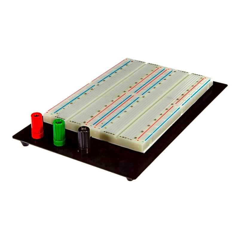 Макетная плата с клеймами