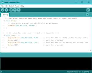 Arduino void setup void loop