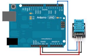 подключение датчика dht11 к ардуино
