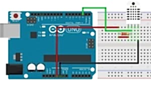схема подключения dht22
