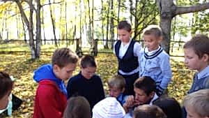 Занятия кружка Зеленых роботов