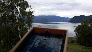 Занятия кружка Зеленых роботов