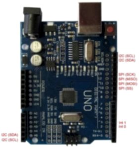 Плата Arduino Uno R3: схема, описание, подключение устройств