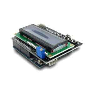 Подключение шилда LCD Keypad Shield 1602 к Arduino