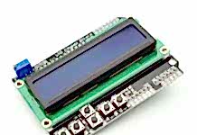 Подключение шилда LCD Keypad Shield 1602 к Arduino Arduino шилд LCD keypad shield