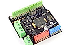 Arduino Shields - платы расширения для ардуино Ардуино плата расширения motor shield