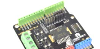 Arduino Shields - платы расширения для ардуино Ардуино плата расширения motor shield