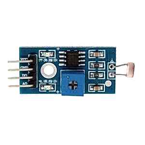 Фоторезистор датчик освещения ардуино