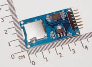 SD карта ардуино