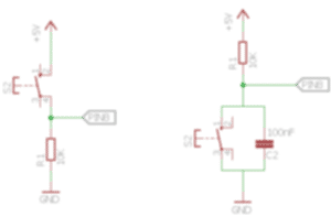 Устранение дребезга RC