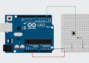 Кнопка ардуино с подтягивающим резистором