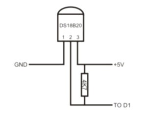 ds18b20 подключение
