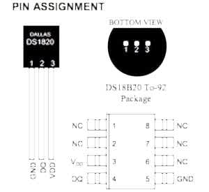 DS18B20_Packages ds18b20 arduino