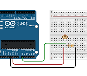 Фоторезистор датчик освещенности arduino