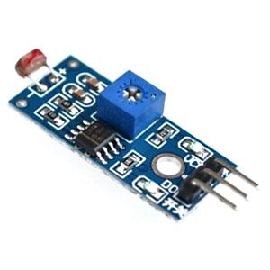 Фоторезистор датчик освещения ардуино