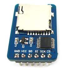 Подключение sd карты к ардуино