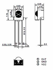 Инфракрасный IR датчик ардуино