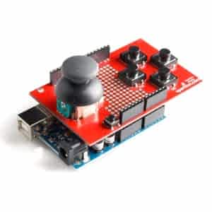 Ардуино джойстик шилд