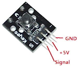 Подключение кнопки к ардуино