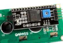 Подключение дисплея LCD 1602 к arduino по i2c / IIC LCD i2c дисплей экран и переходник ардуино