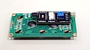 lcm1602-iic-v1-2 LCD i2c дисплей экран и переходник ардуино