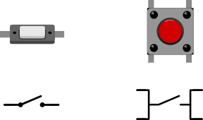 Подключение кнопки к ардуино