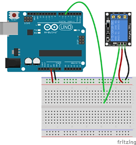 Реле ардуино
