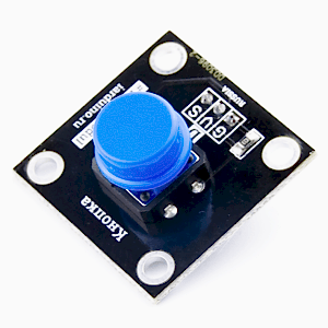 Подключение кнопки к ардуино