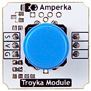 Подключение кнопки к ардуино