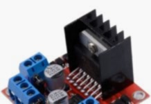 Драйверы двигателя L298N, L293D и Arduino Motor Shield Драйвер двигателя Motor shield