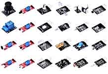 Купить датчики ардуино в одном наборе Sensors Kit Arduino Sensor kit 37 in one