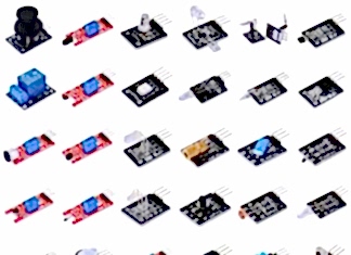 Купить датчики ардуино в одном наборе Sensors Kit Arduino Sensor kit 37 in one