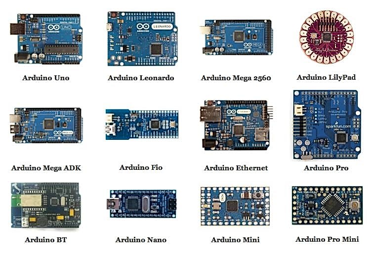 arduino варианты Варианты Ардуино