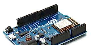 Wemos D1 R2 и mini на основе esp8266 WeMos D1