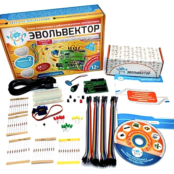 ev2-2 Конструктор Arduino Эвольвектор