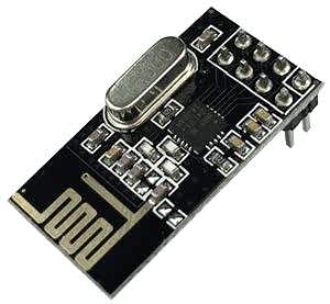 Беспроводной модуль NRF2401 в Arduino