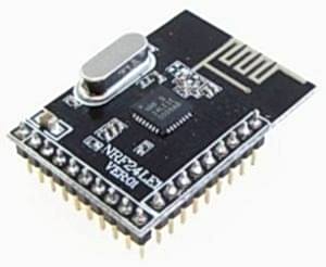 Беспроводной модуль NRF2401 в Arduino
