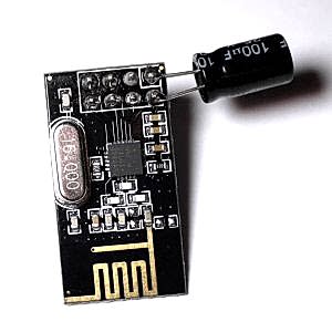 Беспроводной модуль NRF2401 в Arduino
