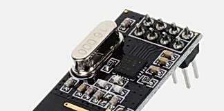 Подключение Arduino nrf24L01 nrf24l01 Arduino