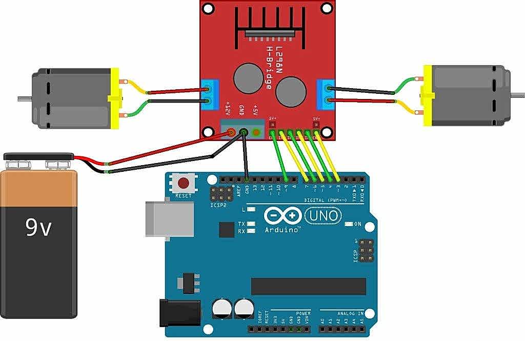 Arduino Motor shield