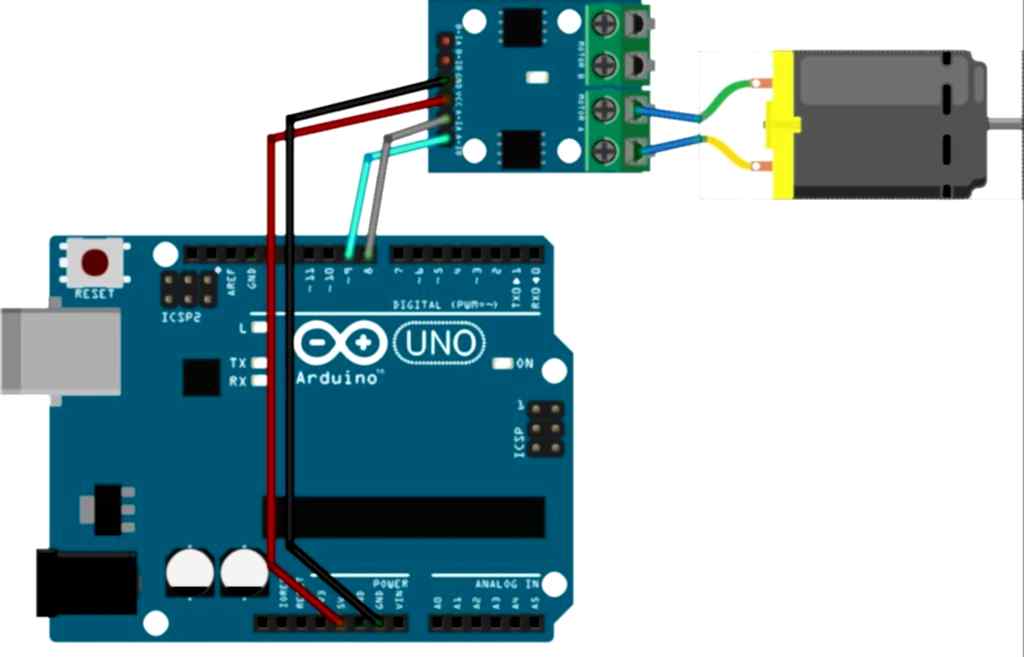 Arduino Motor shield