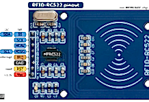 Подключение RFID к Arduino с помощью RC522 и RDM3600 RFID