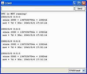 Arduino будильник