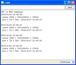 Arduino будильник