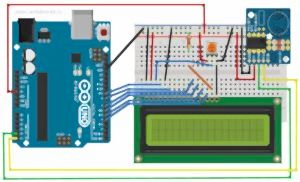 Arduino будильник