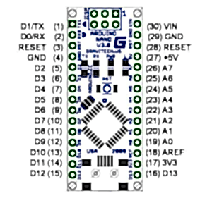 Плата Arduino Nano