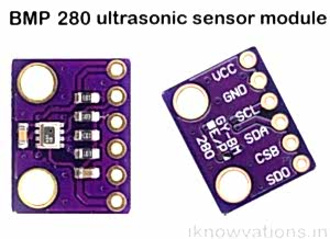 Датчики давления Arduino bmp280, bmp180, bme280