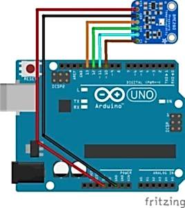 Датчики давления Arduino bmp280, bmp180, bme280